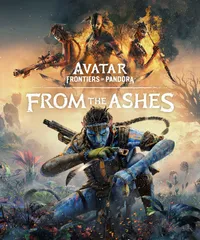 Avatar: Frontiers of Pandora From The Ashes Cover