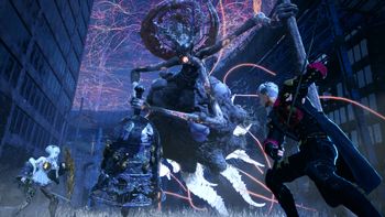 CODE VEIN II DEMO screenshot 4