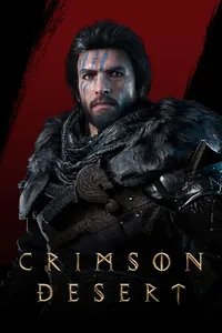 Crimson Desert Cover