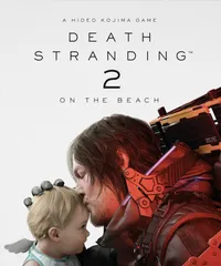 DEATH STRANDING 2: ON THE BEACH Cover