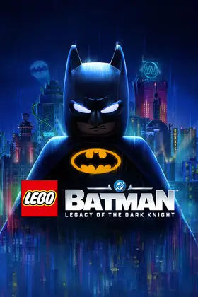 LEGO Baan: Legacy of the Dark Knight cover image