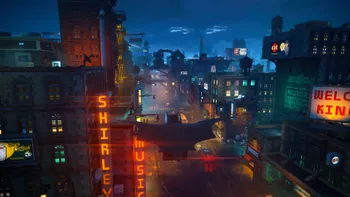 LEGO Baan: Legacy of the Dark Knight screenshot 2