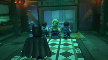LEGO Baan: Legacy of the Dark Knight screenshot 8