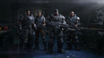 Gears of War: E-Day Beta screenshot 2