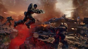 Gears of War: E-Day Beta screenshot 5