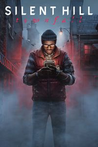 SILENT HILL: Townfall Cover