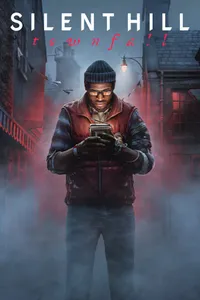 SILENT HILL: Townfall Cover