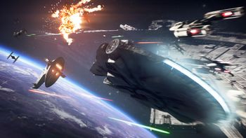 STAR WARS™ Battlefront™ II screenshot 4