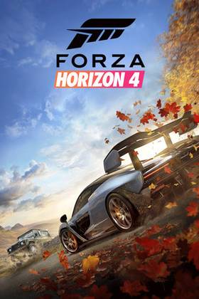 Forza Horizon 4 cover image