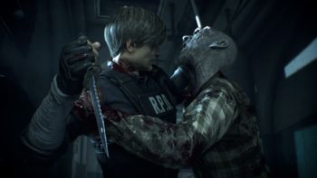 Resident Evil 2 screenshot 9
