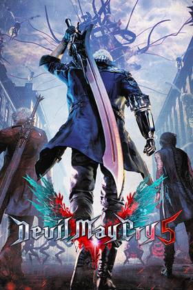 Devil May Cry 5 cover image