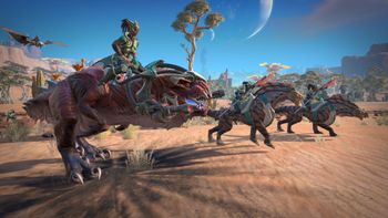 Age of Wonders Planetfall screenshot 1