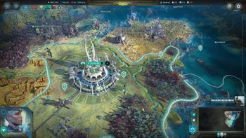 Age of Wonders Planetfall screenshot 2