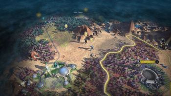 Age of Wonders Planetfall screenshot 14