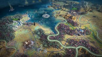 Age of Wonders Planetfall screenshot 15