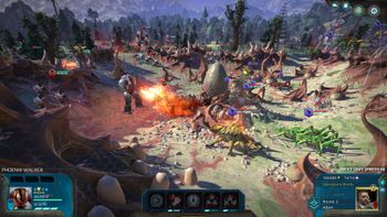 Age of Wonders Planetfall screenshot 7