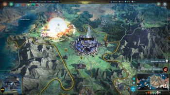 Age of Wonders Planetfall screenshot 8