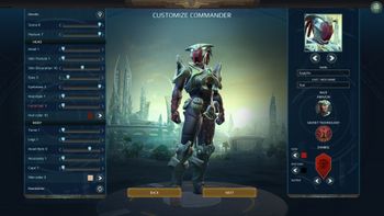 Age of Wonders Planetfall screenshot 10