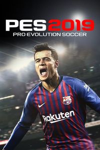 PRO EVOLUTION SOCCER 2019 Cover