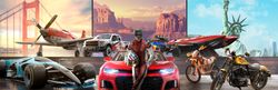 The Crew™ 2 Background