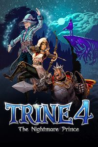 Trine 4: The Nightmare Prince Cover