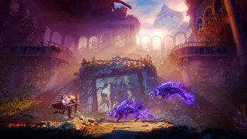 Trine 4: The Nightmare Prince screenshot 2