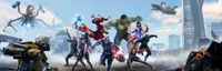 Marvel's Avengers Background