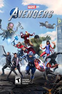 Marvel's Avengers Cover