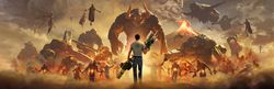 Serious Sam 4 Background