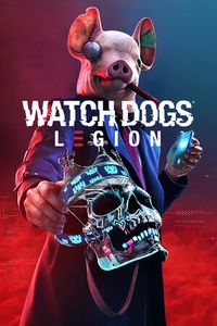 Watch Dogs Legion Cover