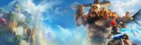 Immortals Fenyx Rising Background