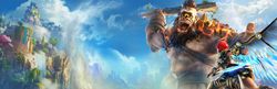 Immortals Fenyx Rising Background