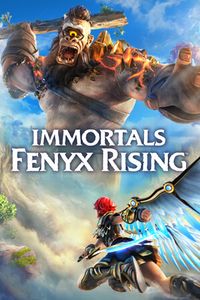 Immortals Fenyx Rising Cover