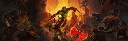 DOOM Eternal Background