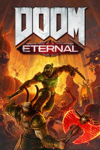 DOOM Eternal Cover