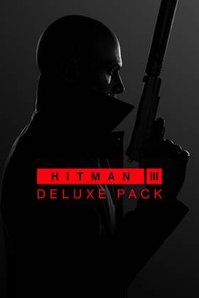 HITMAN 3 - Deluxe Pack cover image