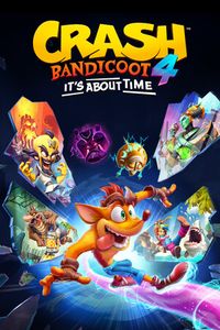 Crash Bandicoot 4 It’s About Time Cover
