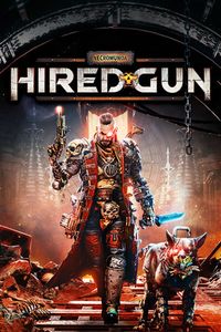Necromunda Hired Gun Cover