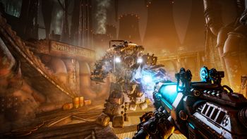 Necromunda: Hired Gun screenshot 3