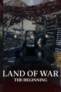 Land of War - The Beginning Cover