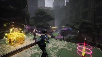 Arcadegeddon screenshot 14