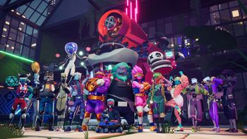 Arcadegeddon screenshot 16