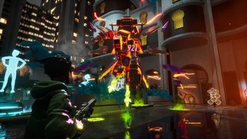 Arcadegeddon screenshot 7