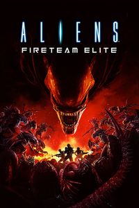 Aliens Fireteam Elite Cover