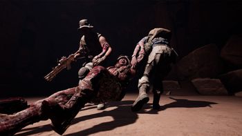 The Dark Pictures Anthology House of Ashes screenshot 3
