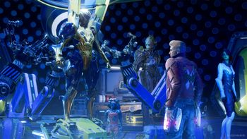 Marvel's Guardians of the Galaxy screenshot 9