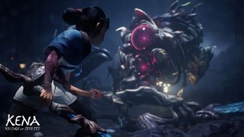 Kena: Bridge of Spirits screenshot 2