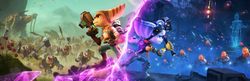 Ratchet & Clank: Rift Apart Background