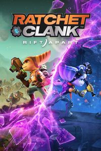 Ratchet & Clank Rift Apart Cover
