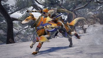 MONSTER HUNTER RISE screenshot 4